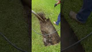 Uncovering Buried Telstra 9 Pit Part 1 [upl. by Canute565]