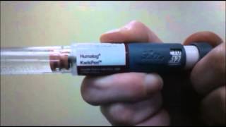 How to use your Insulin Pen  2015 [upl. by Norma558]