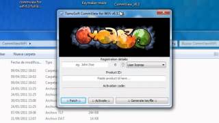 poner full el commview for wifi 63 2013 funciona 100 [upl. by Gillan344]