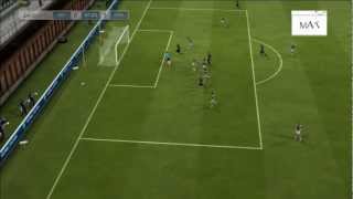 HD Inter Mailand Dinamo Zagreb Internazionale Milano 10  25102012  Lets Play Fifa 13 [upl. by Somerset]