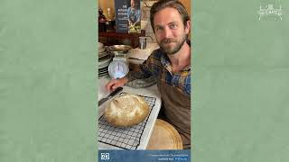 Cooking With The Strawbridges  Making Sourdough With James Strawbridge [upl. by Ojok]