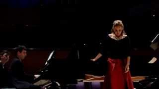 Alexandra Sherman mezzosoprano Gabriel Fauré quotAutomnequot HD Video [upl. by Azaleah]