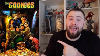 THE GOONIES 1985 MOVIE REVIEW [upl. by Oelak816]