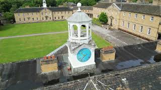 Ackworth School Aerial View [upl. by Rabbi]