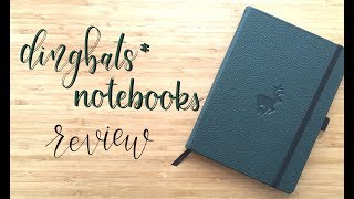 Review  Dingbats Notebooks [upl. by Brie]