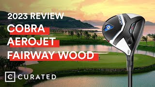 2023 Cobra Aerojet Fairway Wood Review  Curated [upl. by Ramin]