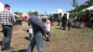 Sfeerimpressie oldtimerfestival Balkbrug 24 mei 2015 [upl. by Ayahc]