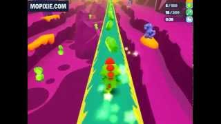 Kizi Run Volcanic Vally gameplay walkthrough 1013 [upl. by Kalinda531]