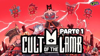 Cult of the lamb PS5 PARTE 1  Guía completa 100 [upl. by Erodisi]