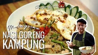 MALAYSIAN NASI GORENG KAMPUNG Village Fried Rice  SHERSON LIAN [upl. by Astred815]