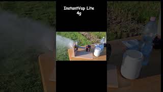 InstantVap Lite 4g of Oxalic Acid Vaporization [upl. by Bremble]