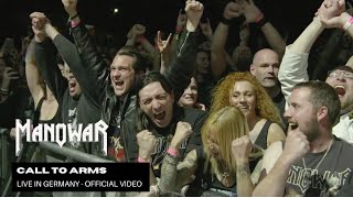 MANOWAR  Call To Arms Live in Germany  The Final Battle Tour  OFFICIAL VIDEO [upl. by Petrick]