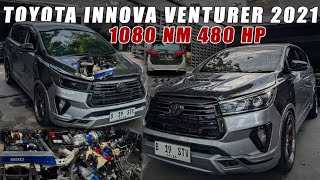 TOYOTA INNOVA VENTURER 2021 1080 NM 480 HP [upl. by Ettebab935]