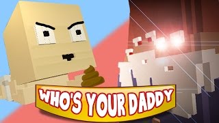 Poop Throwing amp Evil Gnomes  Minecraft Whos Your Daddy [upl. by Damahom]