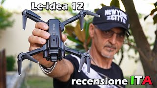 drone Le idea 12 recensione  test [upl. by Ijan]