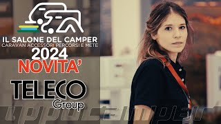 Le novità del Salone del Camper 2024 di TELECO [upl. by Nwaf182]