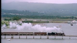 South African Steam Outeniqua Choo Tjoe 1997 Part 1 [upl. by Tressa500]