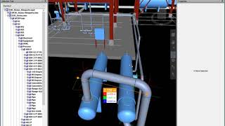 Navisworks  Accurate measuring of piping component [upl. by Nicky]