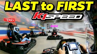 K1 Speed Toronto BEST RACE [upl. by Bryan620]