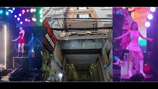 Nightlife in Ho Chi Minh City IPeace Hotel amp Bui Vien Street Adventure [upl. by Citarella747]