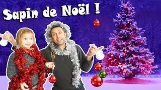 VLOG Mission Sapin de Noël  Rien ne se passe comme prévu  Achats décos et péripéties [upl. by Gunn]