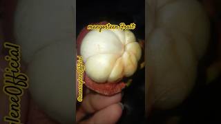 🍑🌈 Mangosteen Fruit so Delicious good for our body shortsfeed share viralvideo short [upl. by Bissell]