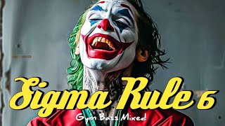 Sigma rule  Full motivation bass  Morning Gym music gym attitude [upl. by Pattie]