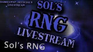 🔴LIVE  Sols RNG ERA 8 Chill Rolling Stream With Viewers Goal  Sovereign [upl. by Tessie]