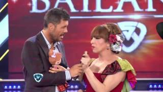 Showmatch 2014  Folclore y primicia para Lizy Tagliani Nicole Neumann bailará con ella [upl. by Ilke85]