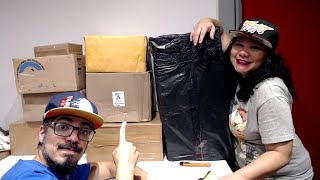 UNBOXING GIGANTE DE BONECOS IMPRESSOS EM 3D  ANTIGOS ANOS 80 E 90 [upl. by Salem]