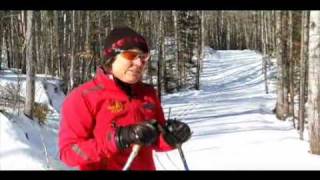 Tips for Uphill Sections on Cross Country Skis [upl. by Ainex]