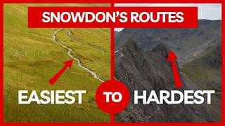 Snowdon Easiest to Hardest Routes Ranked [upl. by Ko]