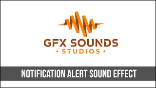 Notification Alert Sound Effect [upl. by Knowling126]