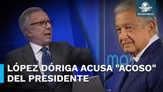 López Dóriga responde a “enojo” de AMLO [upl. by Ynaffat]