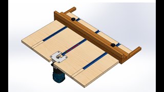 El freze ile basit portatif tezgah yapımı bölüm 3 how to make a router table part 3 [upl. by Garcia]