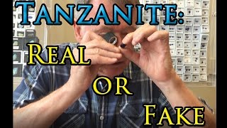 How to Tell if Tanzanite is Real or Fake [upl. by Anoli]