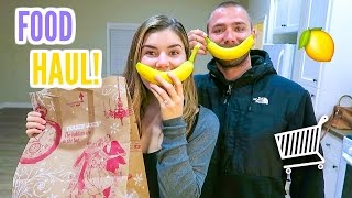 TRADER JOES HAUL Vlogmas Day 19 [upl. by Gelasias948]