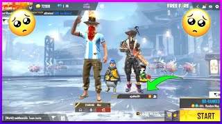 I Meet Ajjubhai In Free Fire 🥺  Emotional Moment  Garena Free Fire [upl. by Anahsit809]