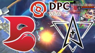 BLEED vs POLARIS ESPORTS  DPC SEA 2023 SPRING TOUR DIVISION 1 DOTA 2 [upl. by Reitrac]