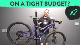 Modernizing an Older Mountain Bike Getting experiMENTAL on a Budget [upl. by Ylhsa199]