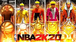 ROOKIE TO LEGEND EVOLUTION ALL REP REACTIONS IN ONE VIDEO NBA 2K20 LEGEND MONTAGE [upl. by Essa61]