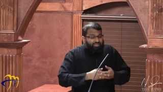 Tafsir Surat alFatihah 10 quotMy servant has praised Mequot  Dr Yasir Qadhi  14th July 2014 [upl. by Terrene982]