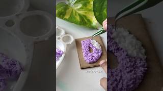 Texture art using tissue paper 😮🧻 art shortsvideo shortsfeed diycrafts 5minutecrafts trending [upl. by Ginnie]