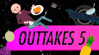 Outtakes 5 Crash Course Astronomy [upl. by Ahsimek]