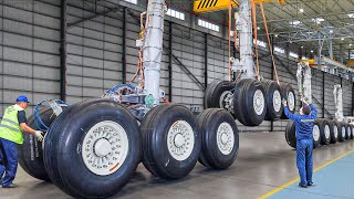 Inside Europe Most Advanced Factory Producing Massive Landing Gear [upl. by Aeikan]