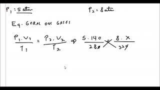 EQUAÇÃO GERAL DOS GASES [upl. by Tratner]