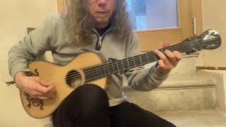 Sound Sample Guitar Gennaro Fabricatore Napoli 1812 [upl. by Britta]