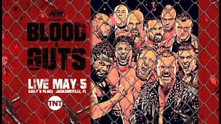 AEW Blood and Guts The Inner Circle vs The Pinnacle [upl. by Jeanelle]