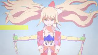 Dangan Ronpa 3 Mirai Hen ED FULL  Recall THE END JPNROM Lyrics [upl. by Irrem]