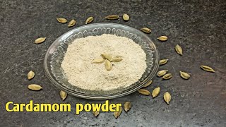 How to Make Cardamom Powder at Home Elaichi Powder recipeshannus kitchen [upl. by Adham205]